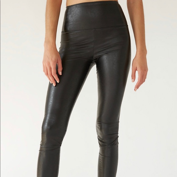 Wilfred free high waisted vegan leather leggings - Picture 2 of 2